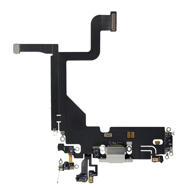 Dock de charge pour Apple iPhone 13 Pro (origine d'occasion, argent)