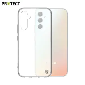 Pack de 10 Coques Silicone PROTECT pour Samsung Galaxy A34 5G A346 Bulk Transparent