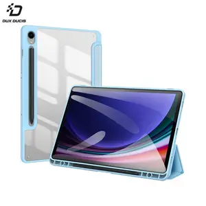 Housse de Protection Toby Dux Ducis pour Samsung Galaxy Tab S9 Wi-Fi X710/Galaxy Tab S9 5G X716 Bleu
