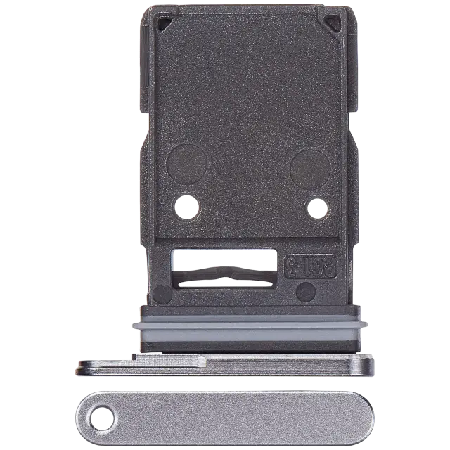Tiroir simple SIM pour Samsung Galaxy S26 Ultra (S948) (Silver Shadow)