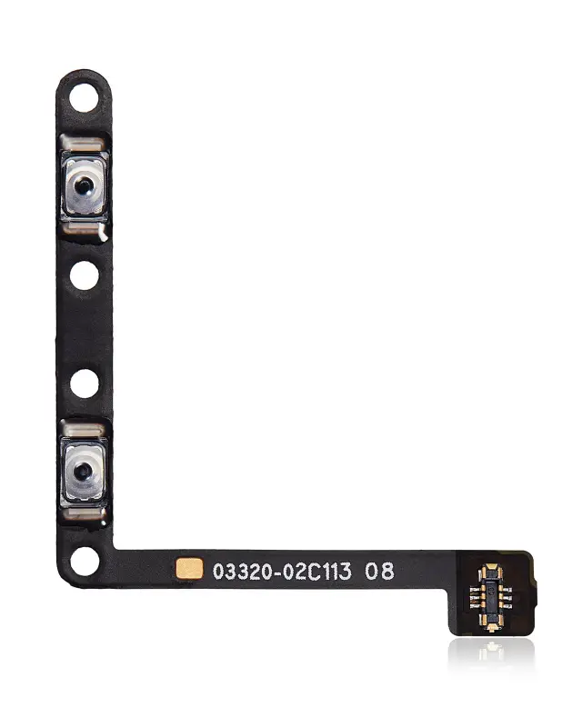 Nappe volume pour Apple iPad Pro 12.9" 5th Gen (2021) / 12.9" 6th Gen (2022) (WiFi uniquement)