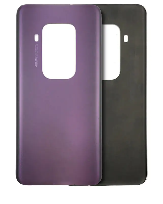 Vitre arrière pour Motorola One Zoom (XT2010-01 / 2019) (origine, Cosmic Purple)