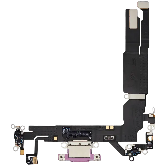 Dock de charge pour Apple iPhone 16 (origine d'occasion, rose)
