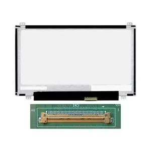 Dalle Ordinateur Portable 11.6" Slim HD (1366x768) LCD 60Hz, 40pin Droite 25mm, Fixations Haut Bas ~278mm