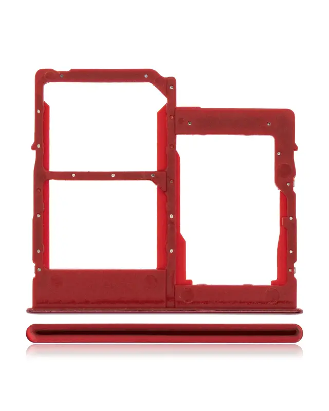 Tiroir SIM pour Samsung Galaxy A31 (A315 / 2020) (Prism Crush Red)