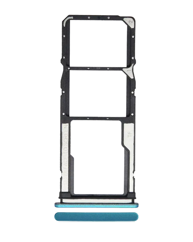 Tiroir SIM pour Xiaomi Redmi 9 / Poco M2 (vert)