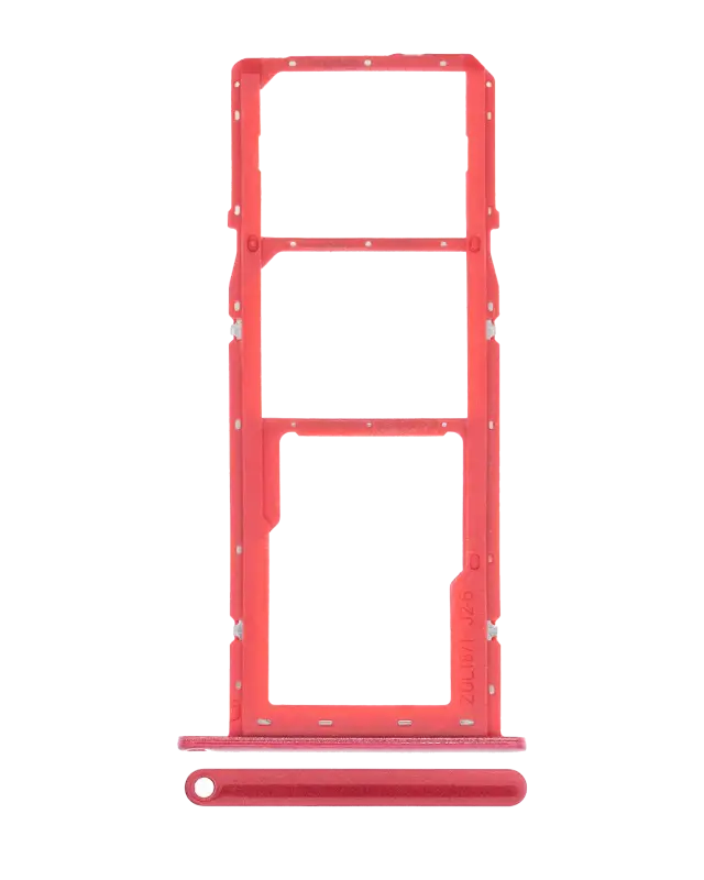 Tiroir SIM pour Samsung Galaxy A11 (A115 / 2020) (rouge)