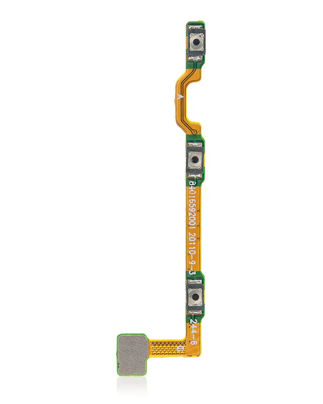 Nappe volume pour Motorola Moto G4 / G4 Play (XT1644 / XT1625 / 2016)