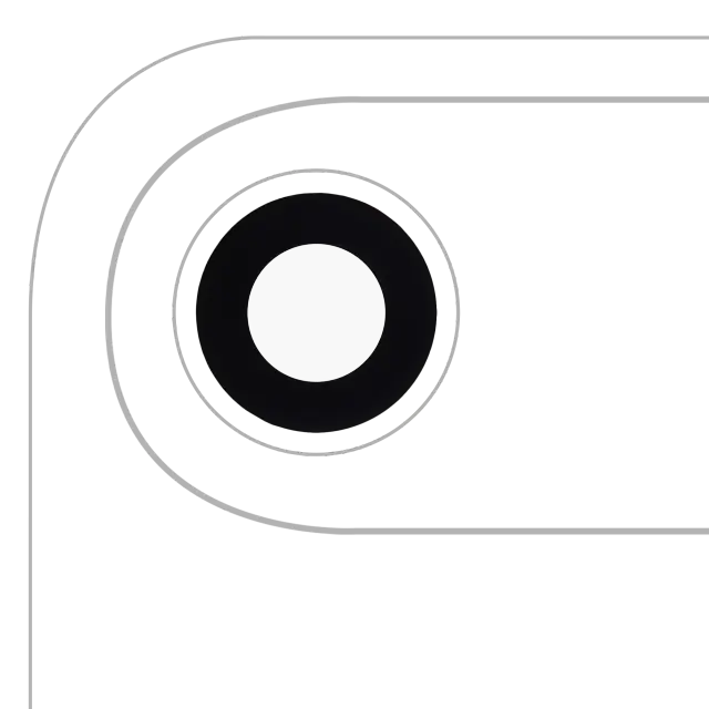 Lentille de caméra arrière pour Apple iphone Air (Real Sapphire, premium, lot de 10)