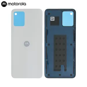 Cache Arrière Original Motorola Moto E13 5S58C22354 Blanc Creme