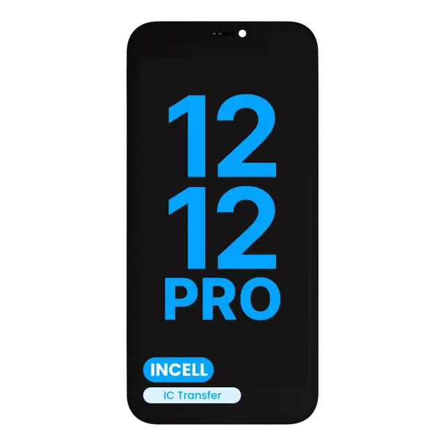 Écran pour Apple iPhone 12 / 12 Pro (Aftermarket: AQ7 / Incell)