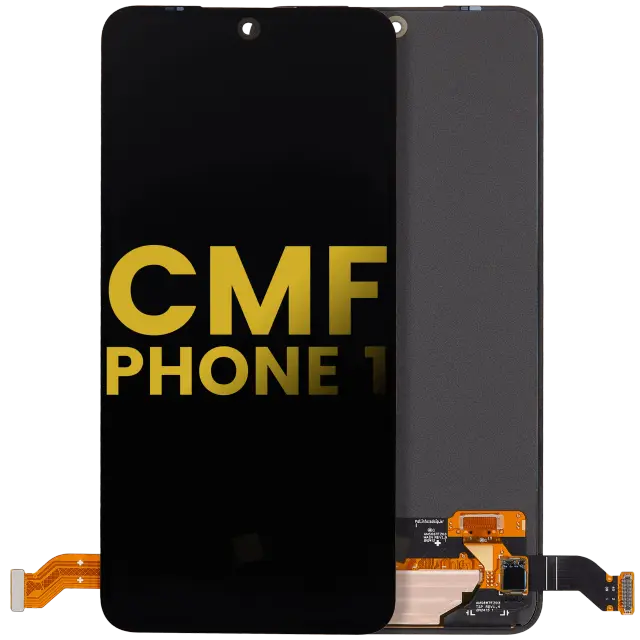 Écran OLED sans châssis pour Nothing CMF Phone 1 (reconditionné, toutes couleurs)