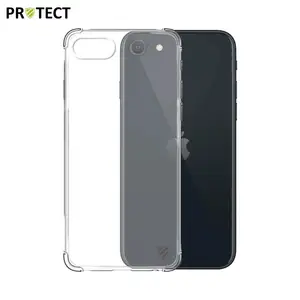 Coque Silicone Renforcée PROTECT pour Apple iPhone 7/iPhone 8/iPhone SE (2nd Gen)/iPhone SE (3e Gen) Transparent