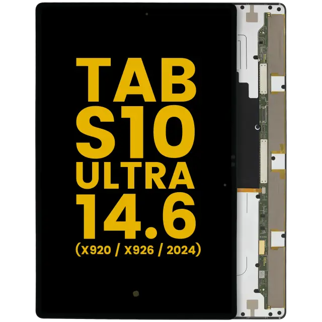 Écran LCD sans châssis pour Samsung Galaxy Tab S10 Ultra 14.6" (X920 / X926) (2024) (toutes couleurs)