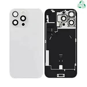 Cache Arrière Aftermarket (PIEC) Apple iPhone 16 Pro Max Titane Blanc