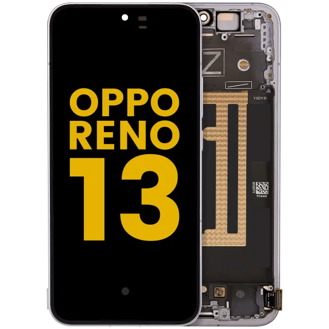 Écran OLED avec châssis pour OPPO Reno 13 (reconditionné, violet)