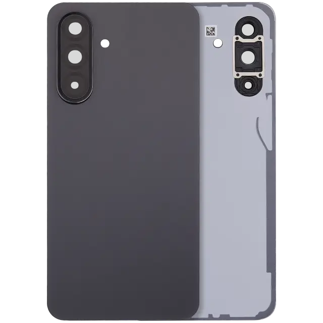 Vitre arrière pour Samsung Galaxy A36 5G (A366 / 2025) (sans logo, compatible premium, noir)