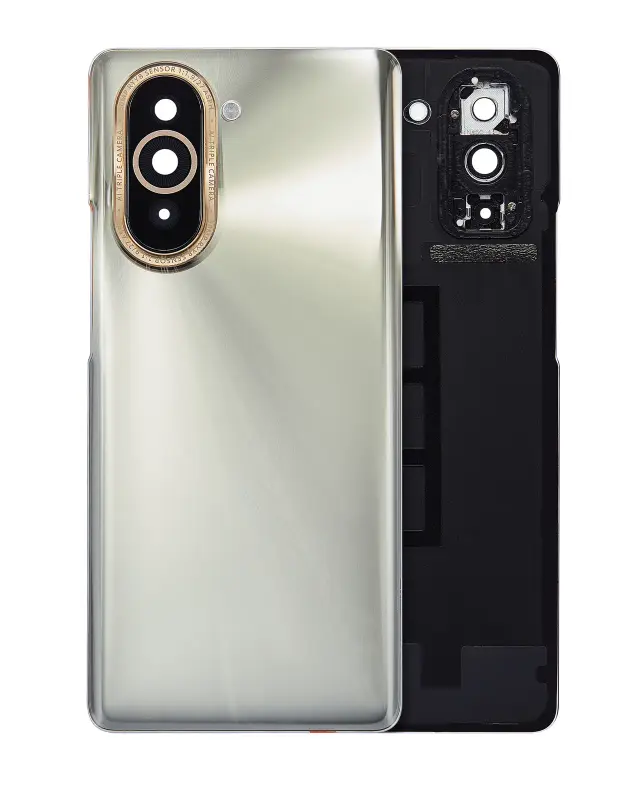 Vitre arrière pour Huawei Nova 10 (argent)
