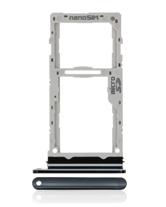 Tiroir SIM pour LG G8X ThinQ / V50S ThinQ 5G (Aurora Black)