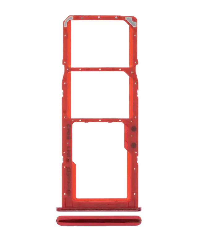 Tiroir SIM pour Samsung Galaxy A51 4G (A515 / 2019) (rouge)