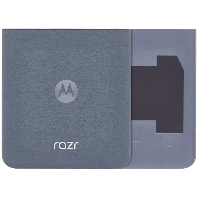 Cache arrière inférieur pour Motorola Razr / Razr 40 XT2323 (2023) (origine, Sage Green)