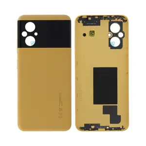 Cache Arrière Premium Xiaomi Poco M5 Jaune