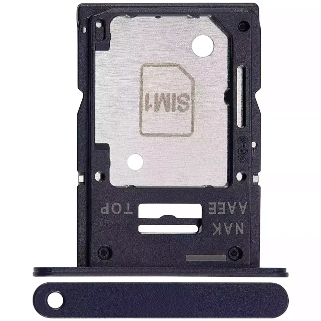 Tiroir SIM pour Samsung Galaxy A15 (A155 / 2023) (Brave Black)