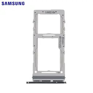 Tiroir SIM Original Samsung Galaxy S20 G980/Galaxy S20 5G G981 GH98-45070B Blanc