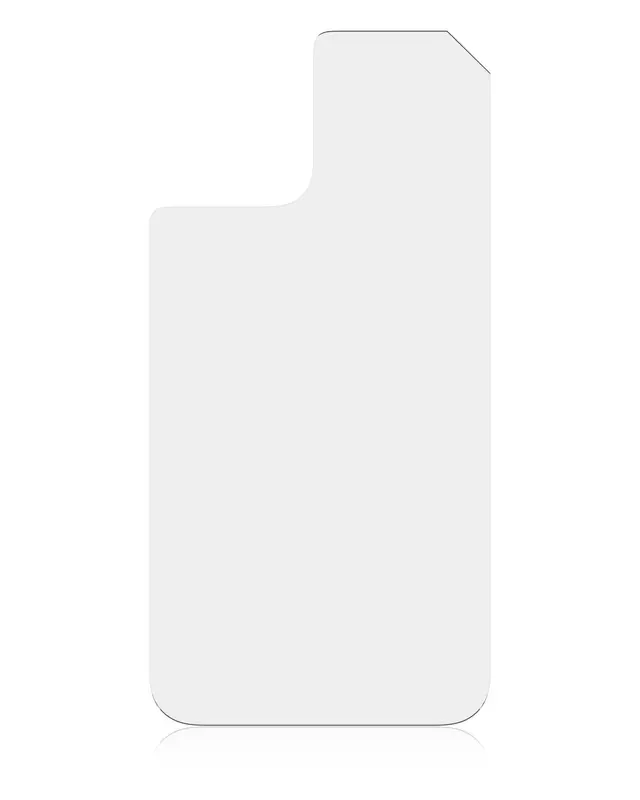 Film de protection arrière pour Apple 5.4" iPhone 12 Mini (origine, lot de 10)