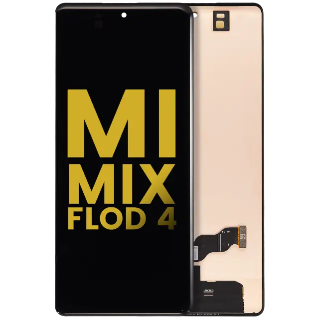 Écran OLED extérieur pour Xiaomi Mix Fold 4 (reconditionné, toutes couleurs)