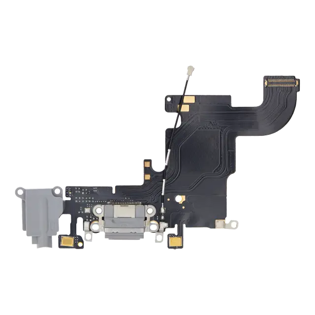 Dock de charge pour Apple iPhone 6S (compatible, gris sidéral)