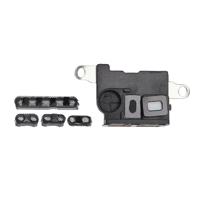 Grille de haut-parleur / micro pour Apple iPhone 11 Pro Max (gris sidéral, lot de 10)
