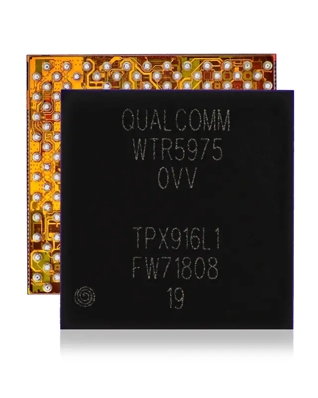 Circuit intégré de fréquence intermédiaire pour Apple iPhone 8 / 8 Plus / X (WTR5975 0VV Qualcomm Version)
