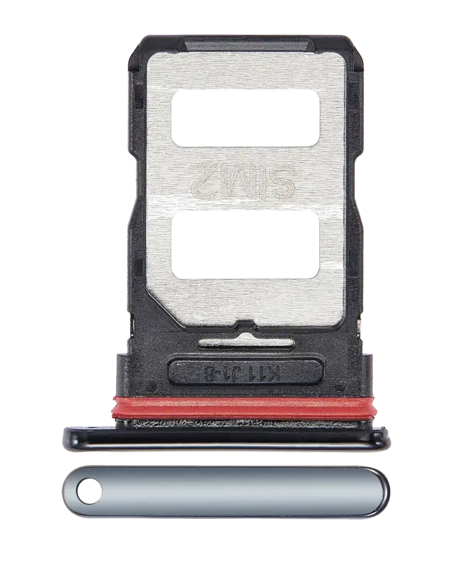 Tiroir SIM pour Xiaomi Poco F3 / K40 (noir)