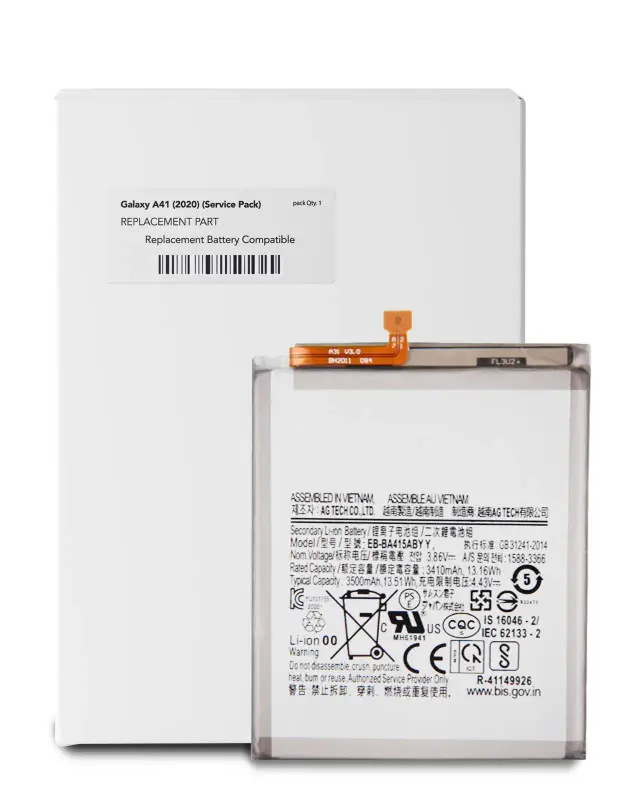 Batterie pour Samsung Galaxy A41 (A415 / 2020) (pack service origine)
