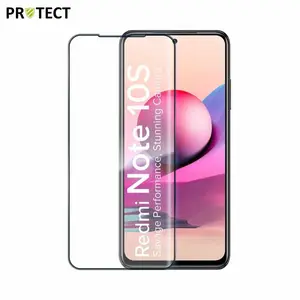 Verre Trempé Intégral PROTECT pour Xiaomi Redmi Note 10S Noir
