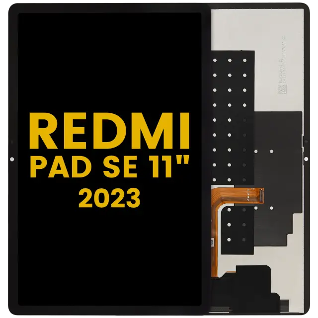 Écran LCD sans châssis pour Xiaomi Redmi Pad SE 11" (2023) (reconditionné, toutes couleurs)