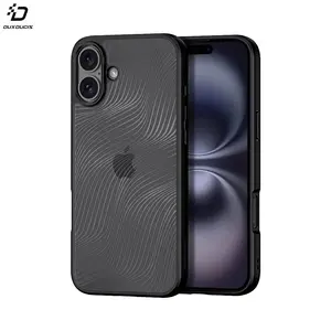 Coque de Protection Aimo Dux Ducis pour Apple iPhone 16 Plus Noir