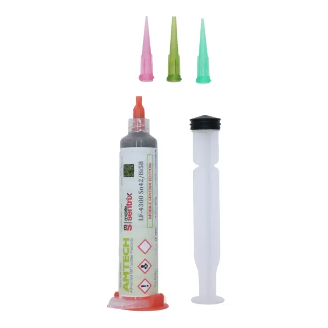 Outil pour Inventec Soldering Paste Sn42/Bi58 35g Syringe (LF-4300) (Amtech)