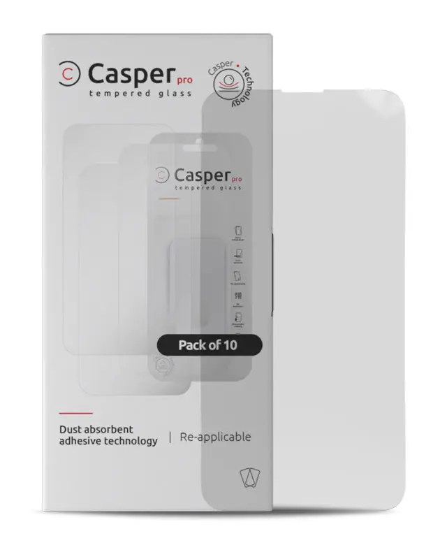 Verre trempé pour Apple iPhone 13 Mini (lot de 10, transparent)