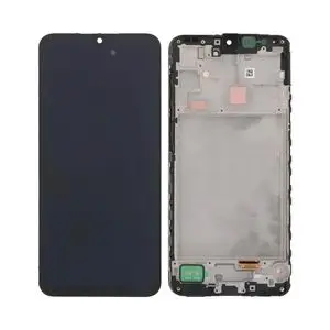 Écran Tactile Oled avec Châssis Samsung Galaxy A16 4G A165 (Original Size) Noir