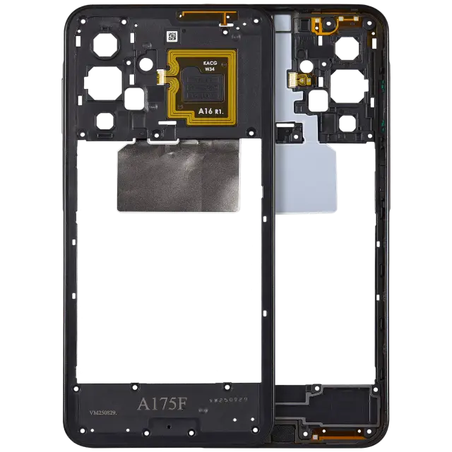 Châssis pour Samsung Galaxy A17 4G (A175 / 2025) (noir)