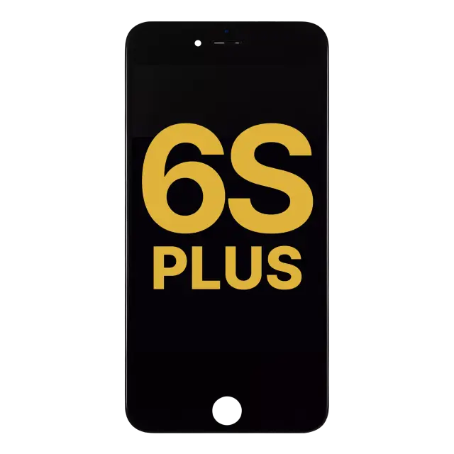 Écran pour Apple iPhone 6S Plus (reconditionné, noir)