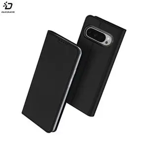 Housse de Protection Skin Pro Dux Ducis pour Google Pixel 10/Pixel 10 Pro Noir