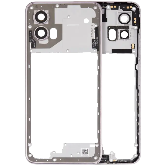 Châssis pour Motorola Moto G Power 5G (XT2415 / 2024) (Pale Lilac)