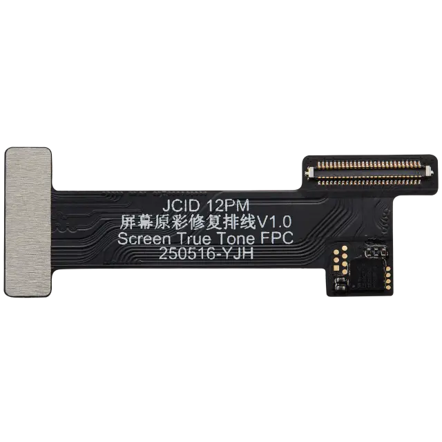 Nappe FPC de réparation True Tone d’écran JCID pour iPhone 12 Pro Max