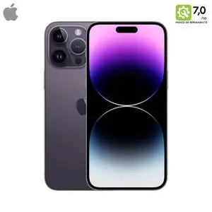 Smartphone Occasion Apple iPhone 14 Pro 256Go Grade C Violet Intense
