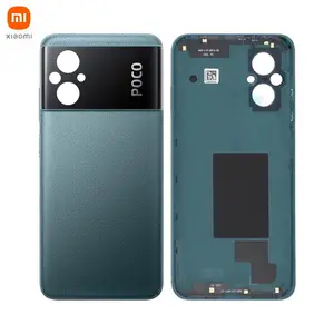 Cache Arrière Original Xiaomi Poco M5 1610111000523A Vert