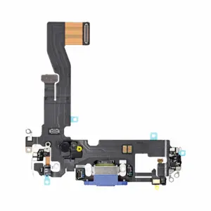 Connecteur de Charge Premium Apple iPhone 12/iPhone 12 Pro Bleu Pacifique
