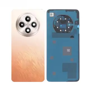 Cache Arrière Premium OPPO Reno12 FS 5G/Reno12 F 5G (CPH2637) Ambre orange